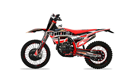 Кроссовый мотоцикл FAIDET CB300F MAX WP